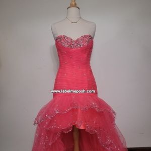 Mori lee gown